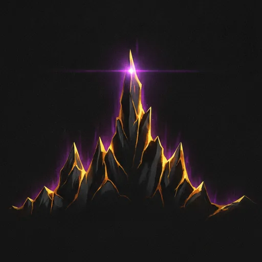 Top Signal card art: a lone violet star crowning a jagged peak.